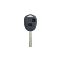 Coque clé 2 boutons Qualité supérieure pour Toyota Lame TOY40