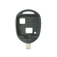 Coque clé 2 boutons Qualité supérieure pour Toyota Lame TOY40