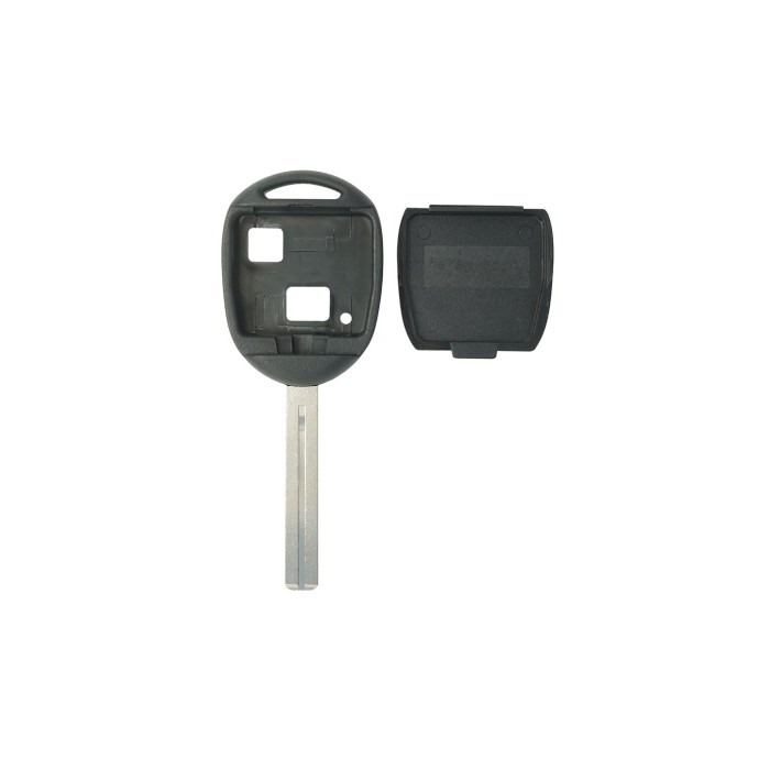 Coque clé 2 boutons Qualité supérieure pour Toyota Lame TOY40