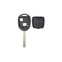 Coque clé 2 boutons Qualité supérieure pour Toyota Lame TOY40