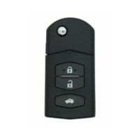 Coque Mazda 3 boutons  pour Mazda 3 I, 3 II, 3 III, 5, 6, CX-7