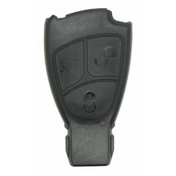 Coque clé Mercedes 3 boutons, CL, CLK, CLS, ML, SLK, Sprinter, Vito, W168, 169, 202, 203, 204, 210, 211, 212, 220, 221