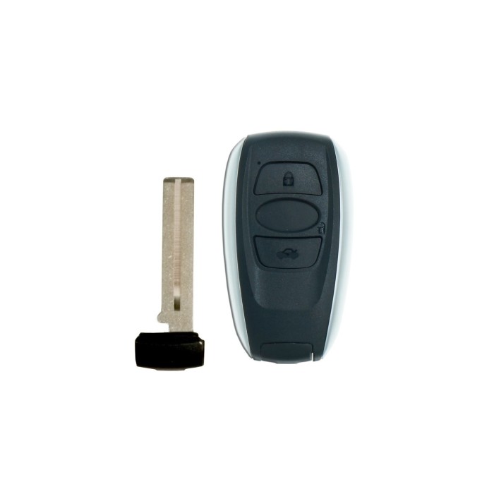 Télécommande Subaru Keyless puce 4D TMS37126-80bits -231451-5801-Denso14AHB