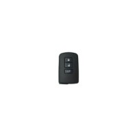 Coque 3 boutons compatible Toyota Rav 4 III (2013) Rav 4 IV (2014-2015) sans lame